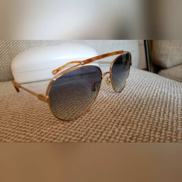 Chloé Aviator Sunglasses - Picture 2 of 7